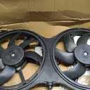 Radiator Condenser Cooling Fan Assembly Replacement for 2013 JX35 2014-2020 QX60 2013-2020 Pathfinder NI3115149 623760