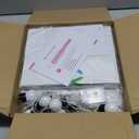 imprsv 4FT Marquee Numbers, Light Up Numbers 6 for 16th 60th Birthday Decorations, Large Light Up 6 Anniversary Party Deco, Pre-Cut Foam Board Kit