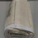 fuguitex Waterproof Dog Bed Cover Couch Cover for Pet Anti-Slip Cat Mat Pet Pad Blanket for Sofa Chair Recliner Bed Furniture Protrctor (30x97 Inch (Pack of 1), Cream)