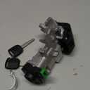 NewYall Ignition Switch Lock Cylinder Assembly Replace 35100-SDA-A71 for Honda Accord 2004-2007 Odyssey 2005-2007 Element 2007