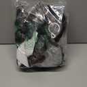 Dust Barrier, Plastic Zipper Magnetic Door Dust Protection Kit, Construction Door Cover with Zipper for Kitchen, Bathroom, Hallway Remodel, House Renovations, Fit Standard Doorway 4'W x 7.5'H