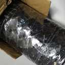 24'' x 100' Black Chicken Wire Mesh Fence, 15 Gauge Poultry Netting and 2 inch Mesh Fence Roll, Chicken Wire for Floral Arrangements/Crafts/Farm/Livestock/Pet Protection