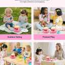 Pudding Feeding Toys for Dolls (1-Piece),Pretend Play Food 3 4 5 6 7 8 Year Old Girl Gifts Toys,Perfect for Doll Role Play for 3 4 5 6 Year Old Girls (Large)