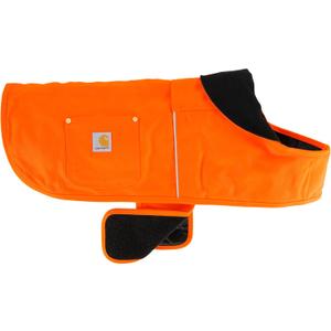Carhartt Firm Duck Dog Chore Coat, Insulated Weather Resistant Jacket for Cold and Windy Conditions, Hunter Orange, X-Large  