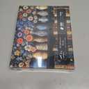 Wildflower Book Puzzles for Adults 1000 Pieces Puzzle Clearance Vintage Books Challenging Adult Puzzles 1000 Pieces Puzzle Perfect for Family Game 27.5 x 19.6 inch