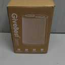 GiveBest Portable Space Heater  1500W Quiet & Energy Efficient Overheat & Tip-Over Protection, Fast Heating PTC Technology, Ideal for Bedroom, Office & Desk Use, Grey