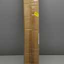 HBlife 36 Inches Floating Shelves Wall Mounted Clear Acrylic Shelves for Figures, 16 Inch Stud Spacing Invisible Floating Bookshelf for Kids and Nursery, 2 Pack (5MM Thick)