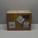 8 Inch Hooded Wall Vent with Screen and Damper,Outdoor Wall Exhaust Vent Cover Cap for Kitchen Range Hood Dryer Duct Ventilation &Exterior Air Exhaust Applications, Galvanized Steel, White