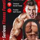 Zenooze's Power Twister Flex Bar, The Ultimate Upper Body Exercise Equipment for Strengthening Your Chest Workout, Shoulders,Biceps, Arms, Forearm Strengthener, Resorte para Hacer Ejercicio