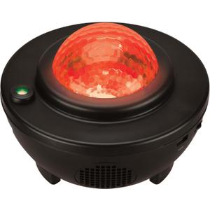 iLive Electronics NightStar Projector with Wireless Speaker, ISBP303B
