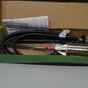 Propane Torch Weed Burner,High Output 2,800,000 BTU with Self Ignition and Flame Control,Heavy Duty Blow Torch with 10FT Hose,Flamethrower for Weeding,Roofing,Melting Ice Snow,Road Paint Removing