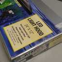 Marineland LED Light Hood For Aquariums, 24 Inches By 12 Inches, Natural Shimmering Light With Night Light Effect