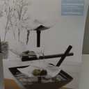 Homedics Tabletop Water Fountain, Home Décor Soothing Sound Machine  Automatic Pump, Deep Basin & Natural River Rocks. Indoor Zen Relaxation for Office, Living Room, or Bedroom, 8.25” Tall