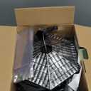 Birdream Bird Feeders for Outdoor Hanging, Fun Installation Pagoda Design Wild Birdfeeder, Attracting Wild Birds Sparrows Finch Cardinal Goldfinch Chickadee - Retro Silver (1 PACK)