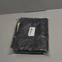 Sofa Armrest Organizer Waterproof Armchair Caddy for Couch Remote Control Holder for Recliner Non Slip Recliner Caddy with 6 Pockets for Magazine, Tablet, Phone, iPad, Black