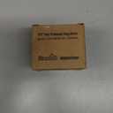 Stanbroil 1/2'' Gas Pressure Regulator for Liquefied Propane and Natural Gas, NG 5" WC Out/LPG 10" WC Out