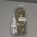 Luffymomo Women's Flat Sandals Open Toe Casual Strappy Sandals Comfortable Ankle Strap Gladiator Slides (6, White)