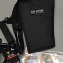 Tuff Pupper Dog Sling Hip Harness | Rear Lift Support for Senior & Injured Dogs | Adjustable Mobility Aid | Strong Padded Handle | Comfortable Design | Hip & Hind Leg Assistance (Medium/Large Unisex)