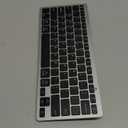 OMOTON 2.4G Wireless Keyboard for Win 7/8/10 with USB & Type C, Ultra Slim and Compact Quiet, Compatible with Laptop Tablet Desktop and PC (Grey)