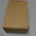 Antique Brass Bronze Door Knob Privacy Door Knobs Interior with Push-Button Vintage Door Knob with Lock for Bedroom and Bathroom, 1 Pack