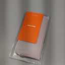 TORRAS Magnetic Slim Fit for iPhone 17 Pro Case 6.3 inch, UltraThin, Compatible with MagSafe, Lightweight Matte AntiScratch Hard PC Cover Phone Case for iPhone 17 Pro OriginFit, Glossy Orange