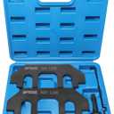 DPTOOL Camshaft Holding Tool Timing Alignment Holder Tool Kit Compatible with Ford Lincoln Mercury 3.5L 3.7L 4V Engines Replace 303-1248 303-1530 OTC 6682 with RT11 Removal Socket and Portable Case