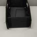 Car Seat Organizer for Back Seats&Front-Foldable PU Leather Storage with Adjustable Dividers,2 Cup Holders&7 Mesh Pockets-Detachable Design with Metal Handles for Kids Travel,Toys,Snacks