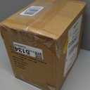 Basics Electric Stainless Steel Kettle for Tea and Coffee, BPAFree, Fast Boiling, Auto ShutOff, BoilDry Protection, 1.7 Liter, 1500W, Black and Silver