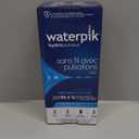 Waterpik Cordless Pulse 3100 Rechargeable Portable Water Flosser for Teeth, Gums, Braces Care and Travel with 2 Flossing Tips, Waterproof for Shower Use, ADA Accepted, WF-20 White