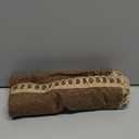 MIULEE Pack of 2 Decorative Throw Pillow Covers Modern Farmhouse Outdoor Pillow Covers Neutral Linen Burlap Pillowcases Cushions for Couch Bed Living Room Sofa, Coffee 12 x 20 inches 30 x 50 cm