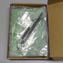 Flutesan 1 Pcs Sage Green Knitting Pattern Holder, Fold up Cross Stitch Knitting Chart Keeper with 4 Pcs Replacement Magnets, Cross Stitch Accessories Supplies, Unfolded Size 13.2 x 9 Inch