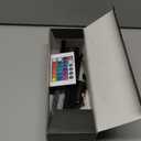 KDM LED Fender Side Marker Reflectors Lights Dual Rows, Compatible for 2015-2022 Ford Mustang Assembly Rear Side Bumper Marker Lamp,Clear Lens Bright White Pack of 2