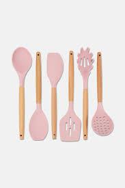 Core Assorted pink kitchen utensils