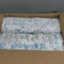The Honest Company Comfort Dry Disposable Daytime Diapers for Sensitive Skin, Hypoallergenic, Fragrance-Free, Turtle Time + Pattern Play, Club Box Size 2 (12-18 lbs), 72 Count