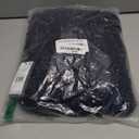 Adrianna Papell Women's Short-Sleeve All Over Sequin Gown (14, Navy)