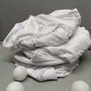 4 Sets Baby Shower Games Bridal Shower Games Funny Activities Balls Included Funniest Game for Boy or Girl How Many Plushies Can You Catch in Your Diaper(White)