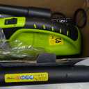 Mueller UltraStorm Cordless Leaf - Snow Blower, 130 MPH, 180 CFM Powerful Motor, Electric Leaf Blower for Lawn Care, Battery Powered Blower for Snow