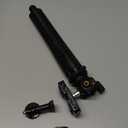 Lamicall Tripod for iPhone - 3 in 1 Flexible Phone Tripod with Wireless Remote - iPhone Tripod Stand for Video Recording Vlogging Selfie Compatible with iPhone Samsung Go Pro, Digital Camera (Black)