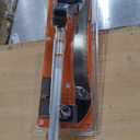 Fiskars 2-in-1 Extendable Tree Pruner and Pole Saw (Extends 7.9 - 12 feet) with Rotating Head, Pruning Stik Model with15-Inch Double-Grind Saw Blade, and Double Locking System