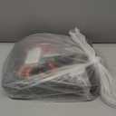 Upgraded 10" 1200W Slim Under Seat Powered Car Subwoofer with Built-in Amplifier - Low Profile Bass Sub for Car & Truck Audio - Includes Wiring Kit & LED Ambient Lights