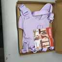 No Pull Dog Harness, Puppy Vest with Front Clip for Small Medium Large Sized Dog(Light Purple,XL)