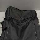 Art Portfolio Carry Case Bag, A3 Canvas Shoulder Bag Portable Waterproof 8K Drawing Pad Backpack Art Carry Tote Bag for Sketching Painting (Black)