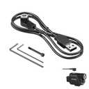 DEFENTAC USB Magnetic Charging Cable Compatible with Tactical Products w/Magnetic Charging