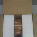 Bico Traditional Gingerbread Man Ceramic Candy Bowl, 17oz  Hand-Painted Holiday Treat Bowl, Christmas Decorative Dish for Candy, Jam, or Sauce  Microwave & Dishwasher Safe