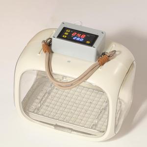 Naside Portable Pet Incubator for Birds, Kittens & Small Animals - 5V USB - Powered, Transparent Space Capsule Design, Adjustable Vents, Slide - Out Tray, and Handle for Easy Carrying