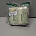 SOLSTICE Cotton Saree Covers, Saree Bags, Clothes Covers for Clothes Storage bag, Travelling, Wardrobe Organizer with Mesh, Window (16 x 14, off white) (Pack of 12)