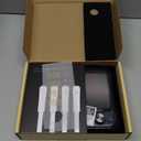 Wireless Meat Thermometer with APP Control4 Probes Meat Thermometer Digital, Unlimited Range WiFi & Bluetooth Meat Thermometerfor for RotisserieGrillOvenSmokerBBQ, Air Fryer