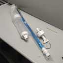 6250 Paradise Power Spa Vacuum for Hot Tub, No Pumping, No Batteries or Electricity, Portable Vacuum Spa Vac Cordless, Handheld Hot Tub Vacuums Picks Up Sand, Leaves & Debris, Water Pressure Powered