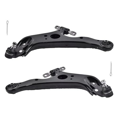 TUUMOND Front Lower Control Arm Compatible With Toyota Sienna 2020-2011 K622035 K622036