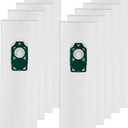 9 Pack Replacement HEPA RLH-6 Vacuum Bags for Riccar SupraLite R10S R10D R10O R10SAND Simplicity Freedom R10S R10D S10P S10SAND Upright Vacuums Cleaner
